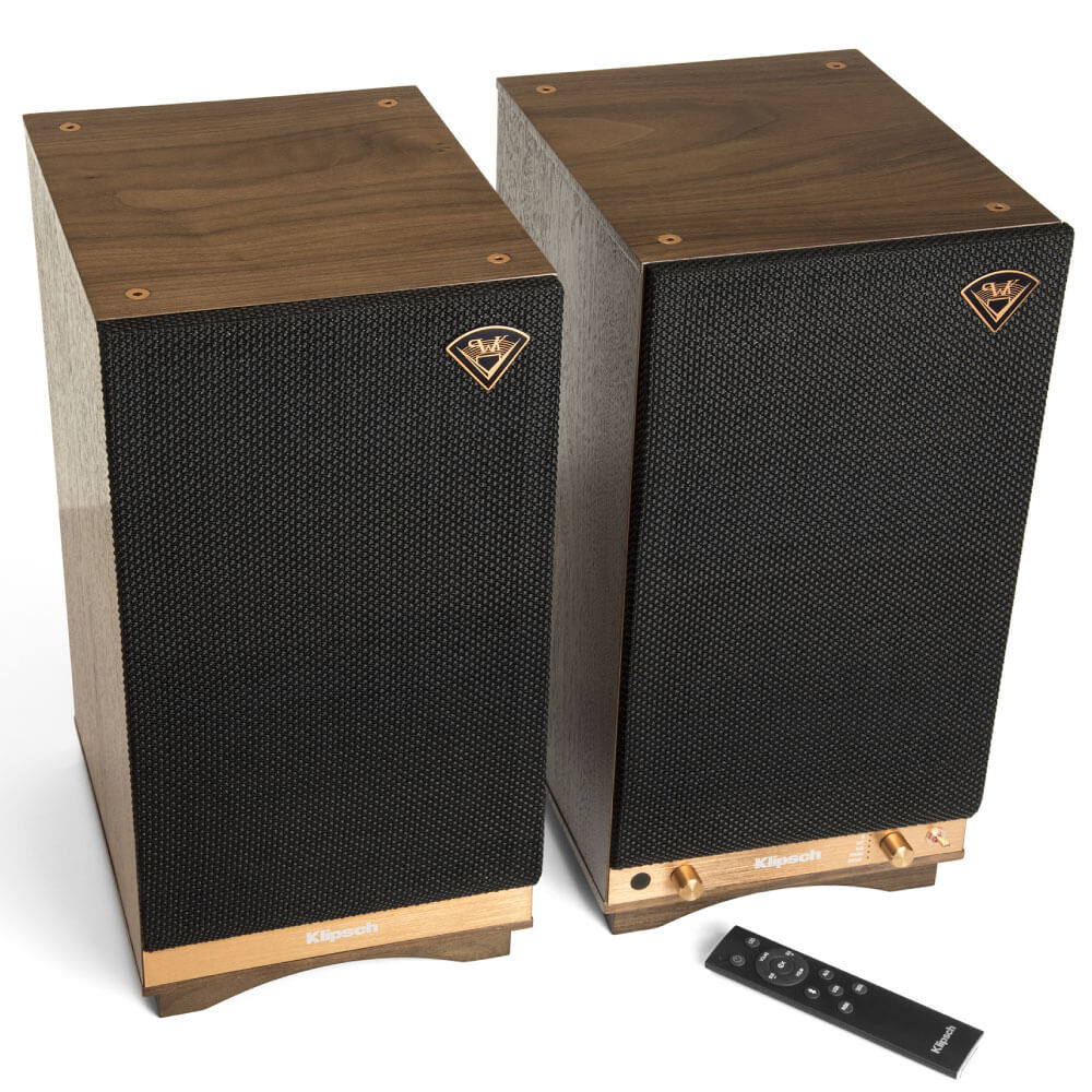 Klipsch THE SIXES Powered Speakers | Pacific Hi Fi