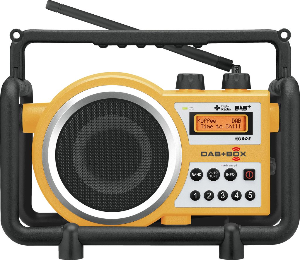 Sangean Dab+Box Dab+ / Fm-Rds Utility ?Tradies? Digital Radio Sangean dab+box