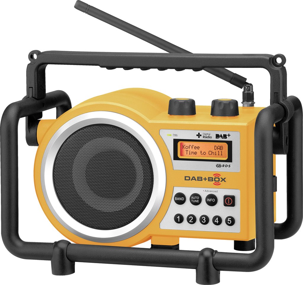 Sangean Dab+Box Dab+ / Fm-Rds Utility ?Tradies? Digital Radio Sangean dab+box