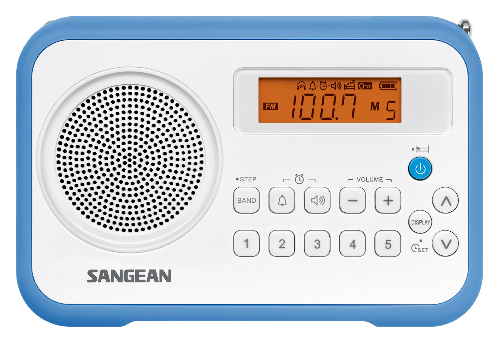 Sangean Pr-D18 Fm-Stereo / Am Digital Tuning Portable Receiver Sangean pr-d18