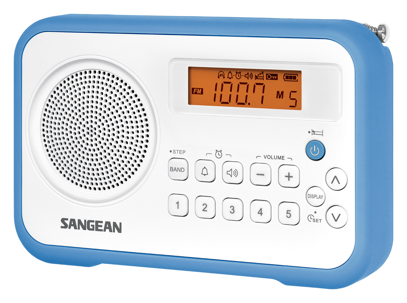 Sangean Pr-D18 Fm-Stereo / Am Digital Tuning Portable Receiver Sangean pr-d18