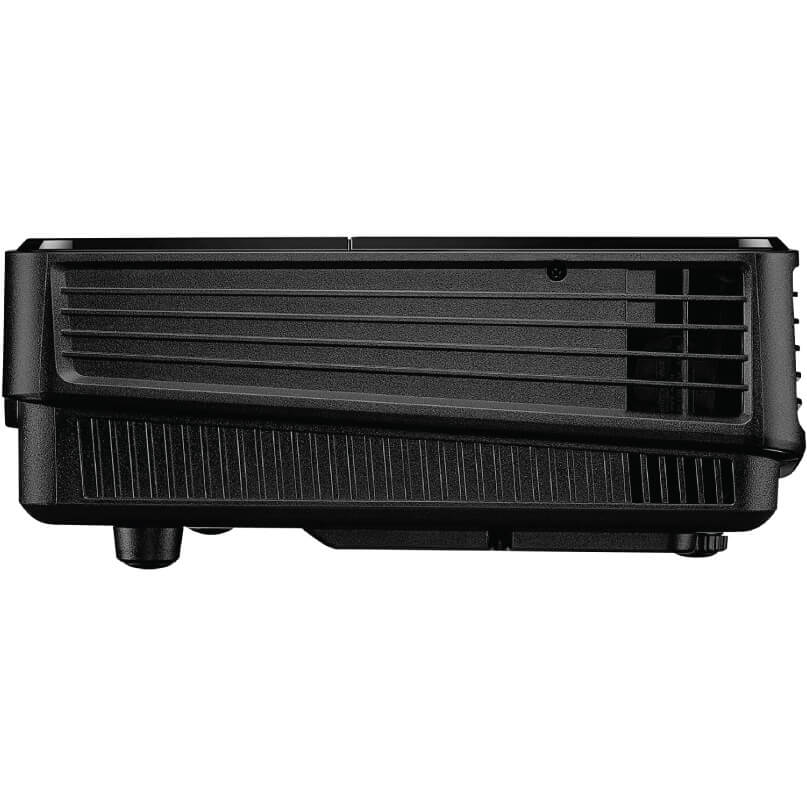 Benq Mx522P Data Projector Black electronic device with horizontal vent slats and ribbed front panel.