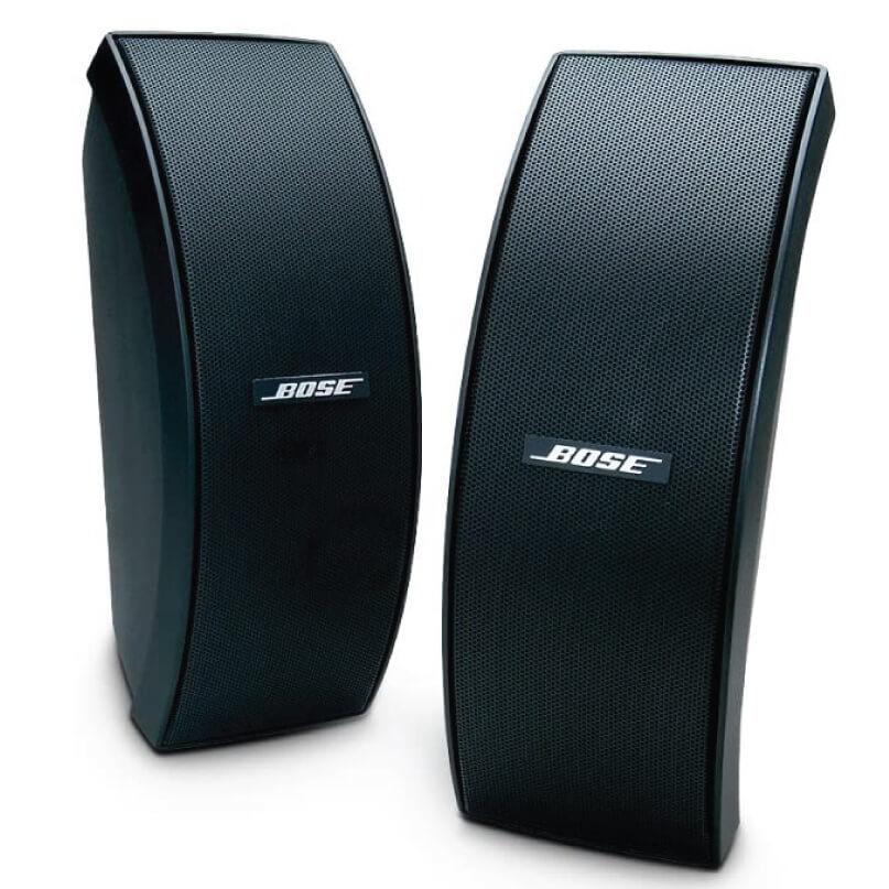 Bose 151 SE Environmental Speakers - Black/White | Pacific Hi Fi