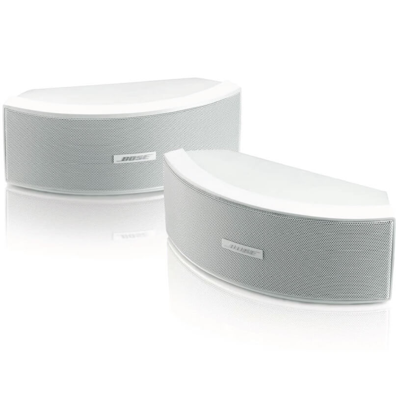 Bose 151 SE Environmental Speakers - Black/White | Pacific Hi Fi