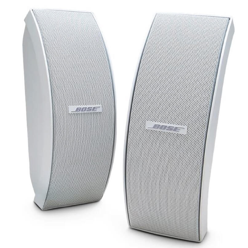 Bose 151 SE Environmental Speakers - Black/White | Pacific Hi Fi