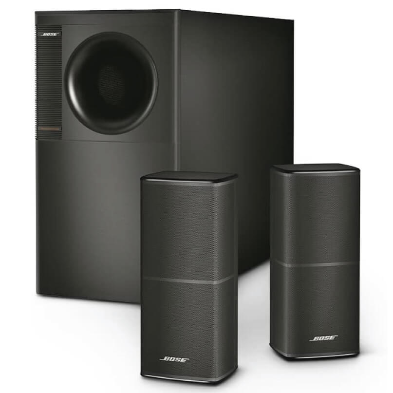 Bose Acoustimass 5 Series V Stereo Speaker System | Pacific Hi Fi