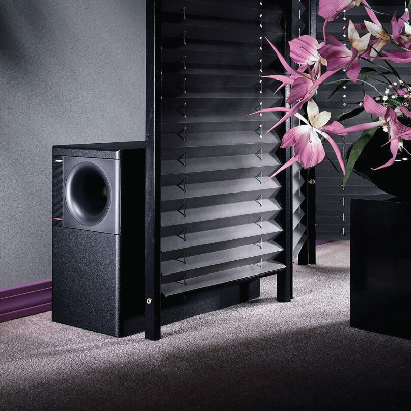 Bose Acoustimass 5 Series V Stereo Speaker System | Pacific Hi Fi
