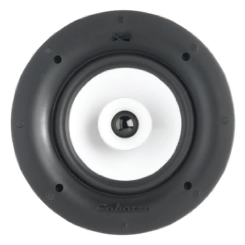 Cabasse Archipel 17 Icd (Pair) Round speaker driver with white cone, black surround, and central black dust cap.