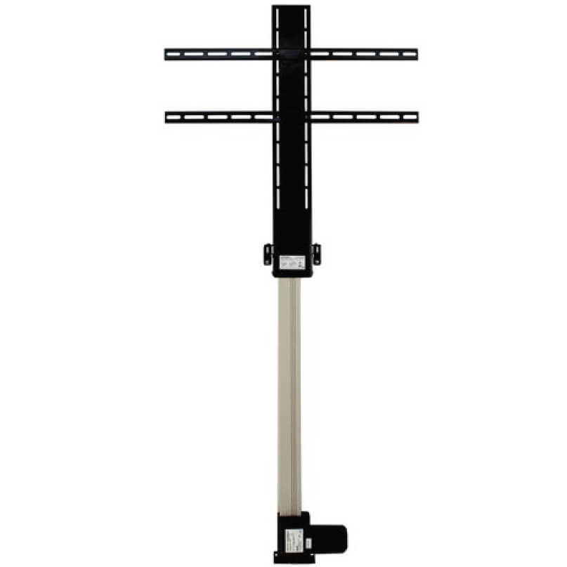 People Of Lava Lavlve6710 Medium Mmotion Lift For Tv People of lava lavlve6710 medium mmotion lift for tv, featuring a black wall mount bracket with vertically adjustable arm and horizontal mounting rails, set against a white background.