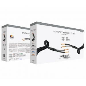 Buy Inakustik Excellence 4-strand speaker cable - LS-40