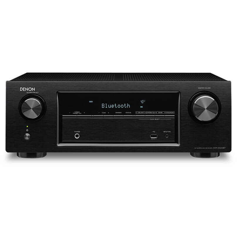 Denon AVR-X550BT | Pacific Hi Fi