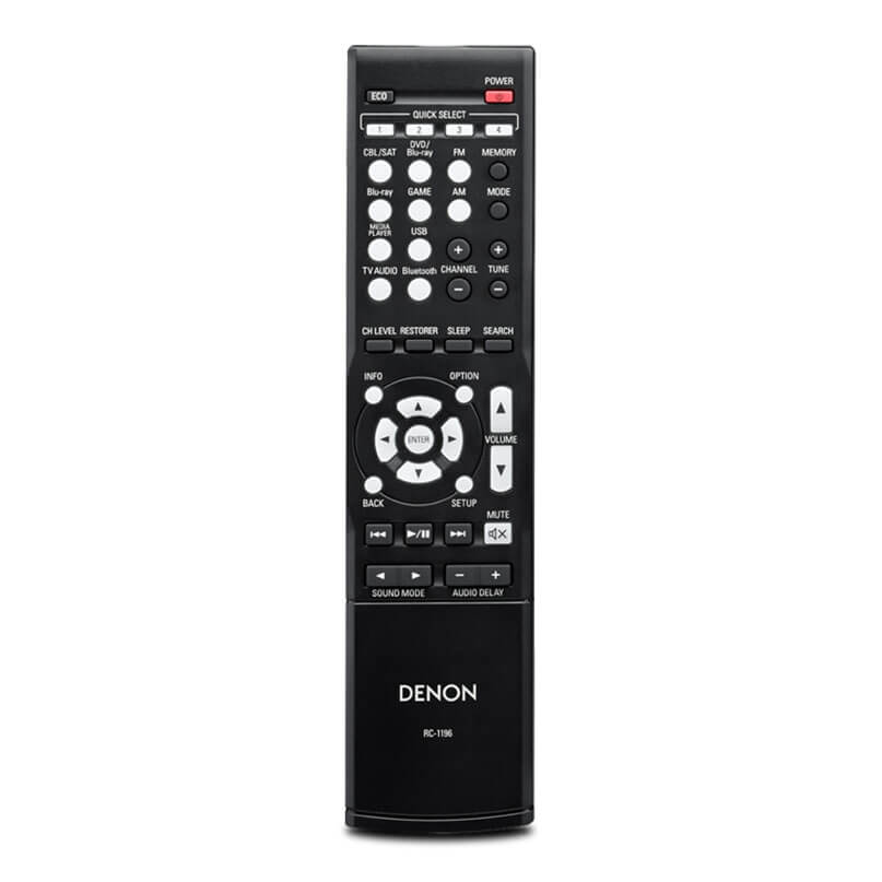 Denon AVR-X550BT | Pacific Hi Fi