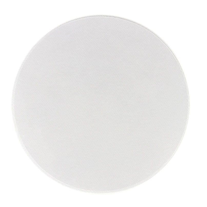 Klipsch Thx-5002-S In-Ceiling Speaker Round white circular disc with subtle woven texture.