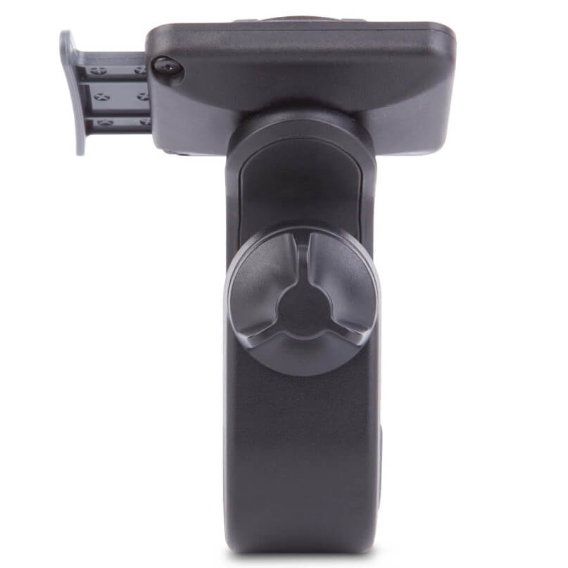 Moshi Endura Biking Kit For Iphone 8/7 Black car phone holder with adjustable clamp and 360-degree swivel knob.