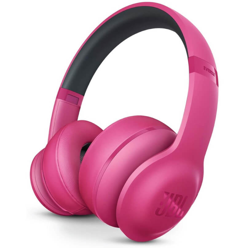Jbl Everest 300 On-Ear Wireless Headphones Pink jbl everest over-ear headphones.