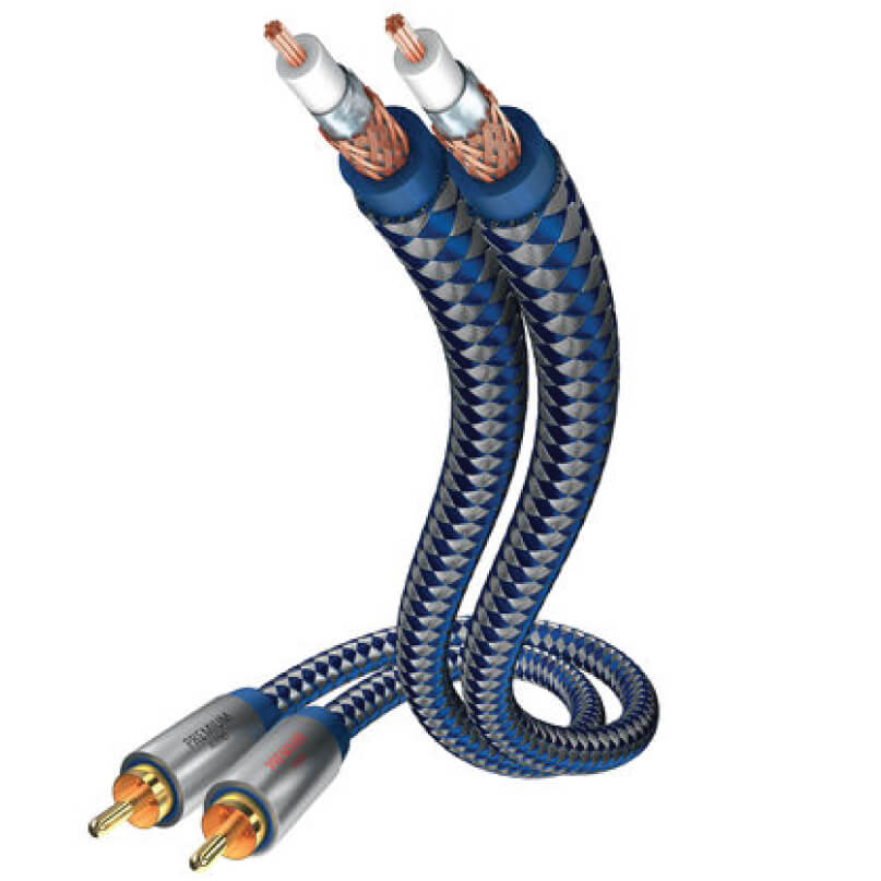 Inakustik Premium 5.0M Rca-To-Rca Audio Cable Buy inakustik premium 5. 0m rca-to-rca audio cable
