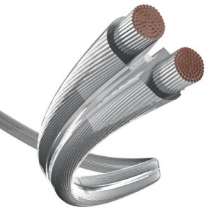Buy Inakustik 40214 Premium Silver speaker cable (Clear Sheath)