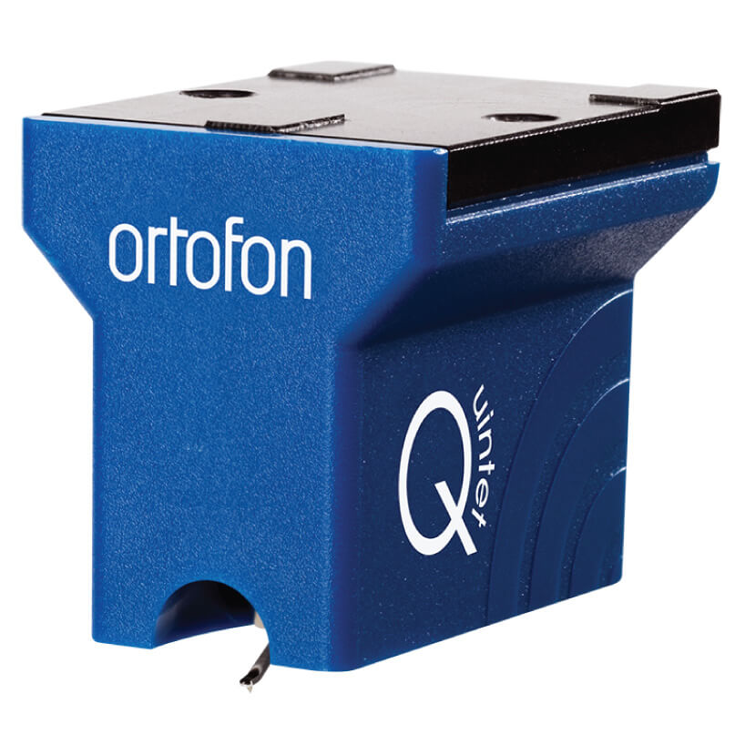 Ortofon Mc Quintet Blue Moving Coil Cartridge Ortofon quintet blue phono cartridge with stylus.