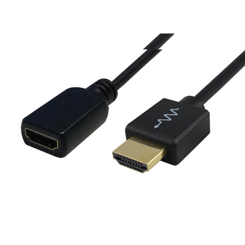 Blustream Hdmim Micro Form Hdmi Cable-0.1M Wavlink hdmi to displayport adapter cable with gold-plated hdmi male connector and displayport female socket