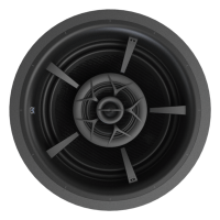 Front view of a jet engine turbine with multiple blades around a central hub.