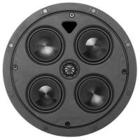 Round ceiling speaker with four dome drivers arranged around a central hub.