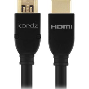 Kordz HDMI cable with gold-plated connectors.