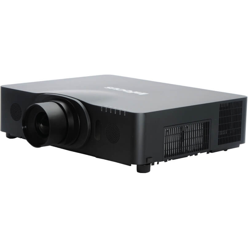 Infocus In5135 Installation Projector Benq projector with prominent front lens, compact black body, and side ventilation grills.