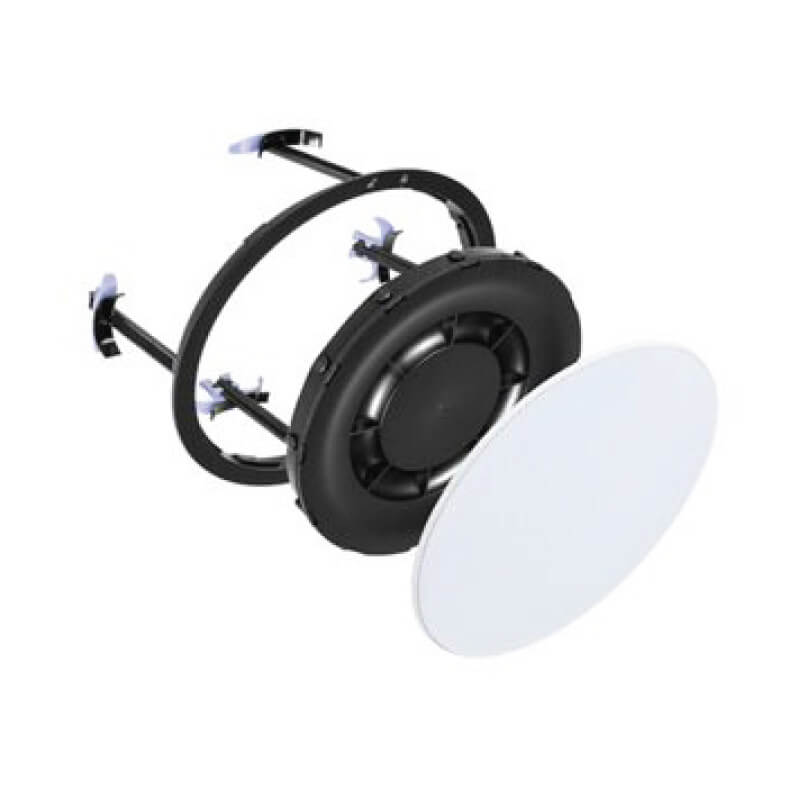 Origin Acoustics Bz68Bc-8 Director Bundle Bz68 Plus Bc68 (8 Pack) Circular led ring light with adjustable mounting arms and a detachable white diffusion plate.