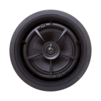 Black wheel with rubber tire and four-spoke plastic hub, central axle cap visible.
