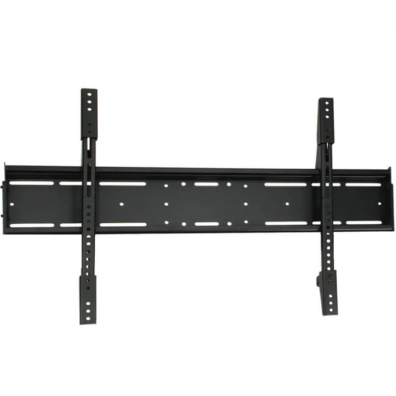 Revtek 939Lb Lcd/Plasma Flat To Wall Bracket Universal adjustable tv wall mount bracket with dual vertical rails and long mounting bar.