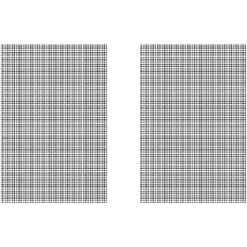 Sonos In-Wall Speaker (Pair) Two gray grid-patterned rectangles side by side on a white background.