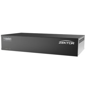 Zektor ProAudio16 DSP audio matrix rack-mount processor