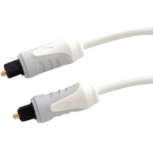 Buy Westinghouse Optical 3M Toslink To Toslink Cable, White (WHCOPT3W)