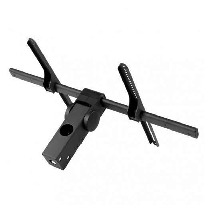 Telehook Th-3070-Ct-B2B Accessory Kit Adjustable pipe clamp with two sliding jaws and a rectangular mounting block.