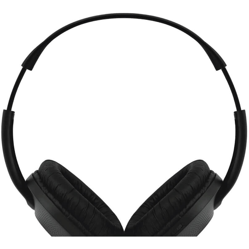 Koss Kph7 Wireless Headphones Black over-ear headphones with cushioned ear cups and a slim headband.