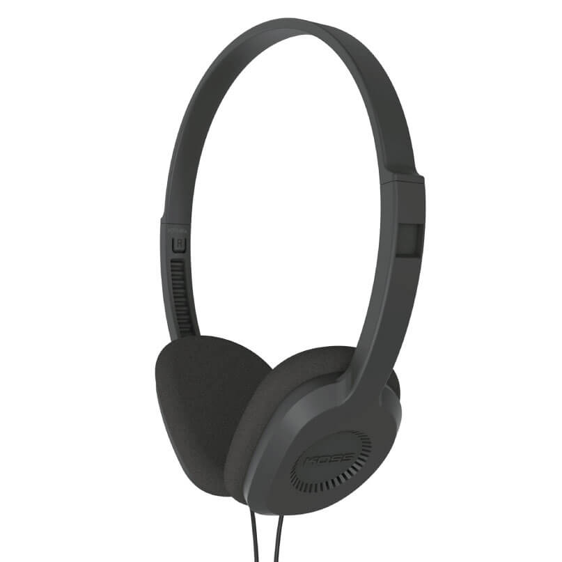 Bose over-ear wired headphones with padded ear cushions and adjustable headband.