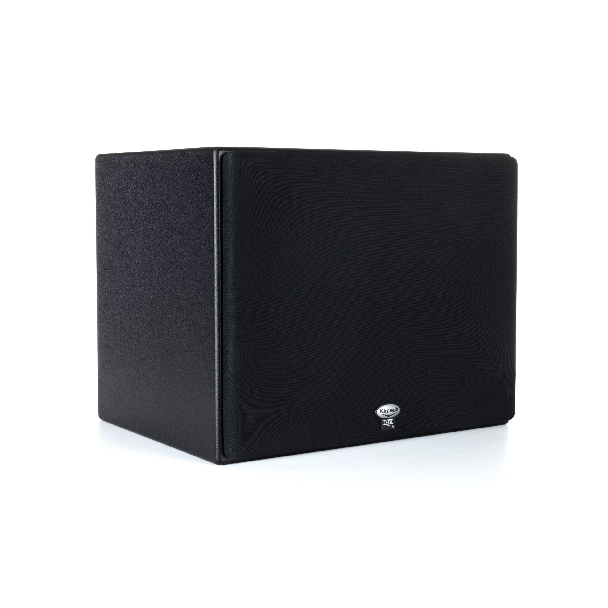 Klipsch Thx-5000-Lcr Dual 5.25&Quot; Thx Ultra2 Cinema Speaker (Each) Klipsch black speaker with fabric grille and thx badge.