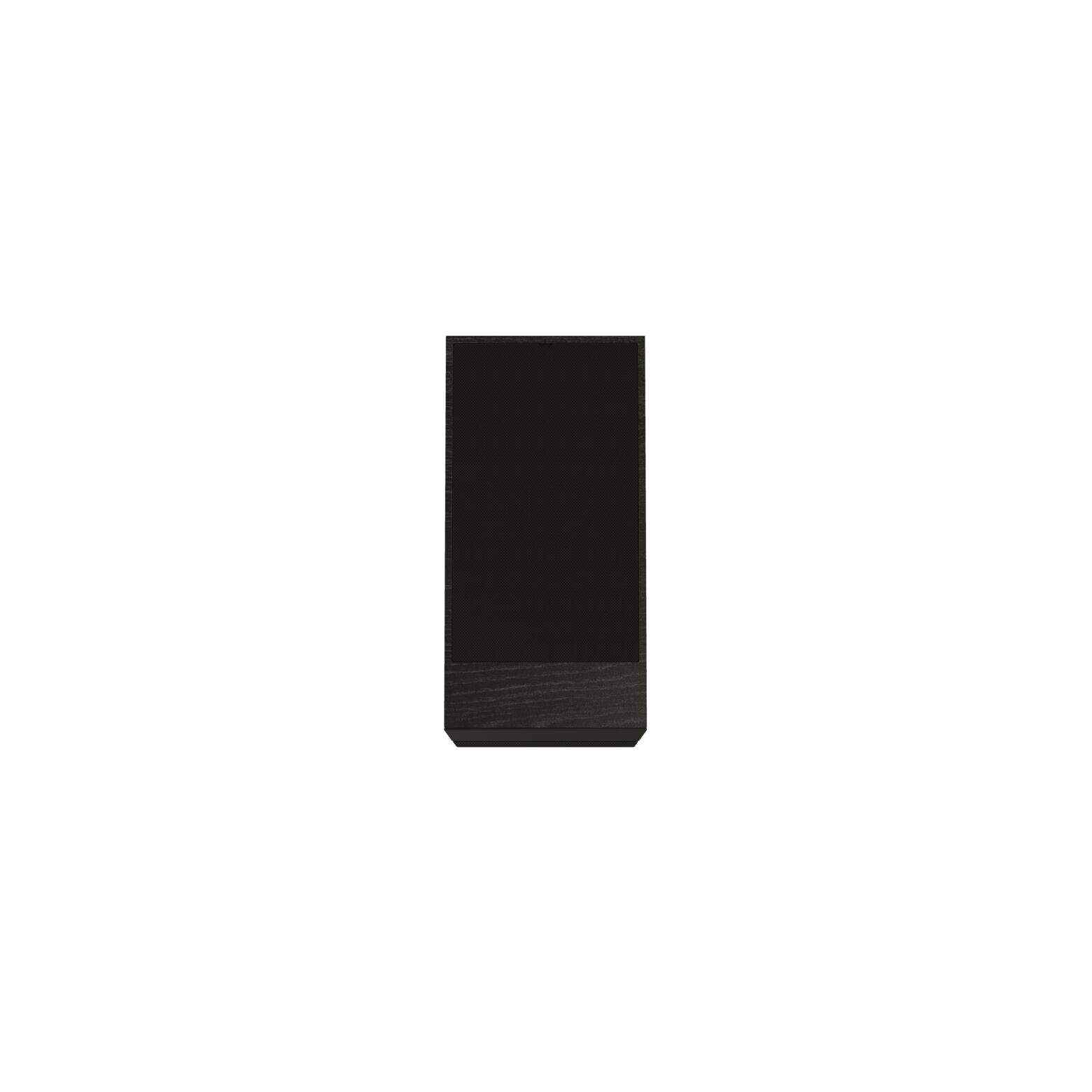 Klipsch Rp-8060Fa Ii Dolby Atmos Floorstanding Speakers Tall black floor-standing speaker with a dark front grille and wood-grain cabinet.