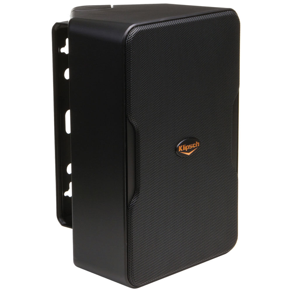Klipsch Cp-4T - Sold As Pair Klipsch black wall-mountable pa loudspeaker with perforated grille and orange logo