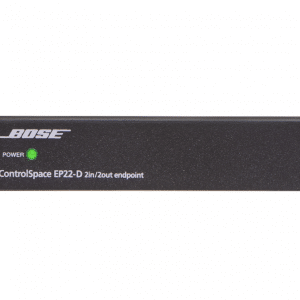 Bose ControlSpace EP22-D 2in/2out endpoint with green power LED