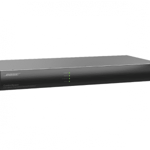 Bose ControlSpace ESP-880A engineered sound processor, 1U rack-mount, black front panel with status LEDs.