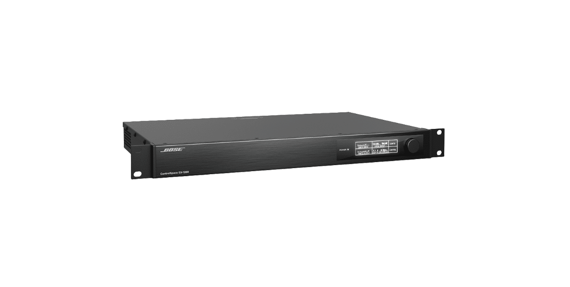 Bose Controlspace Ex-1280 Processor Bose controlspace ex-1280 rack-mount dsp audio processor