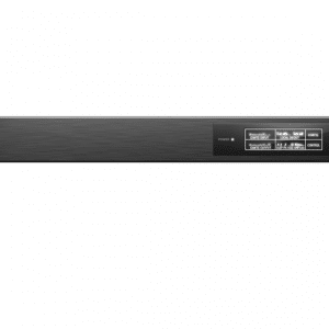 Bose ControlSpace EX-1280C rack-mount audio processor with brushed front panel and control knob