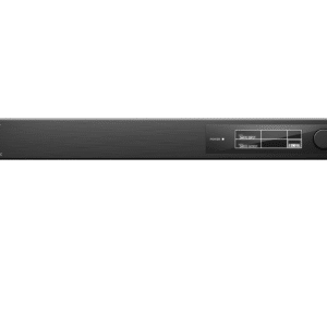 Bose ControlSpace EX-12AEC rack-mount DSP front panel with power indicator and control knob.