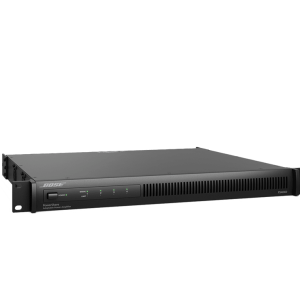 Bose PS404D Power Share Adaptable Power Amplifier 1U rack-mount with front-panel LEDs.