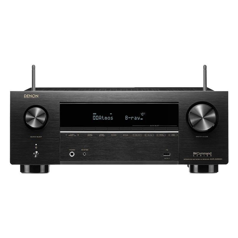 Denon Avr-X2800H 7.2Ch 8K Av Receiver Denon avr-x2800h