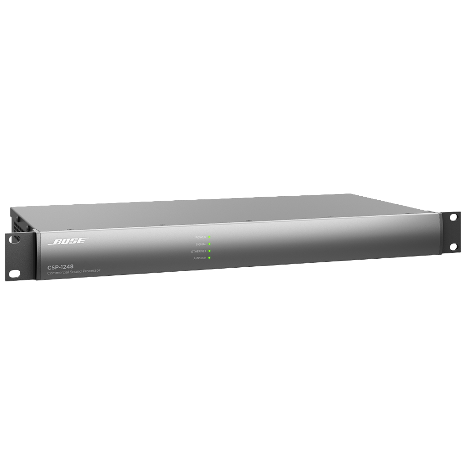 Bose Csp-1248 Processor Bose csp-1248 commercial sound processor in a 1u rack-mount chassis with front panel status leds