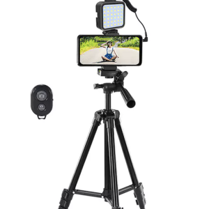Buy Jumpflash Vlogging Kit with 125cm Tripod at a glance