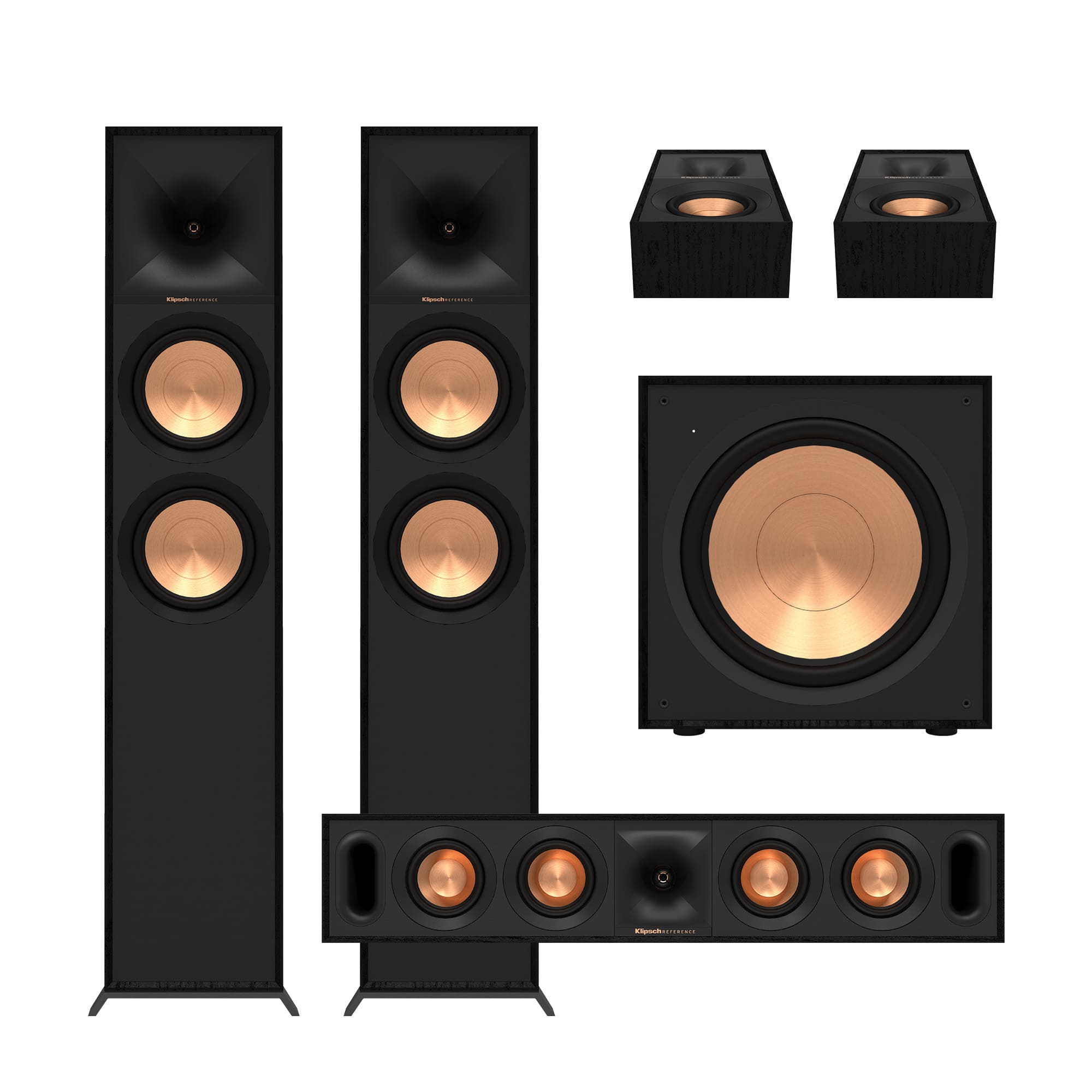 Klipsch R-600F 5.1 Home Theater System Buy klipsch r600f 5. 1 home theater system
