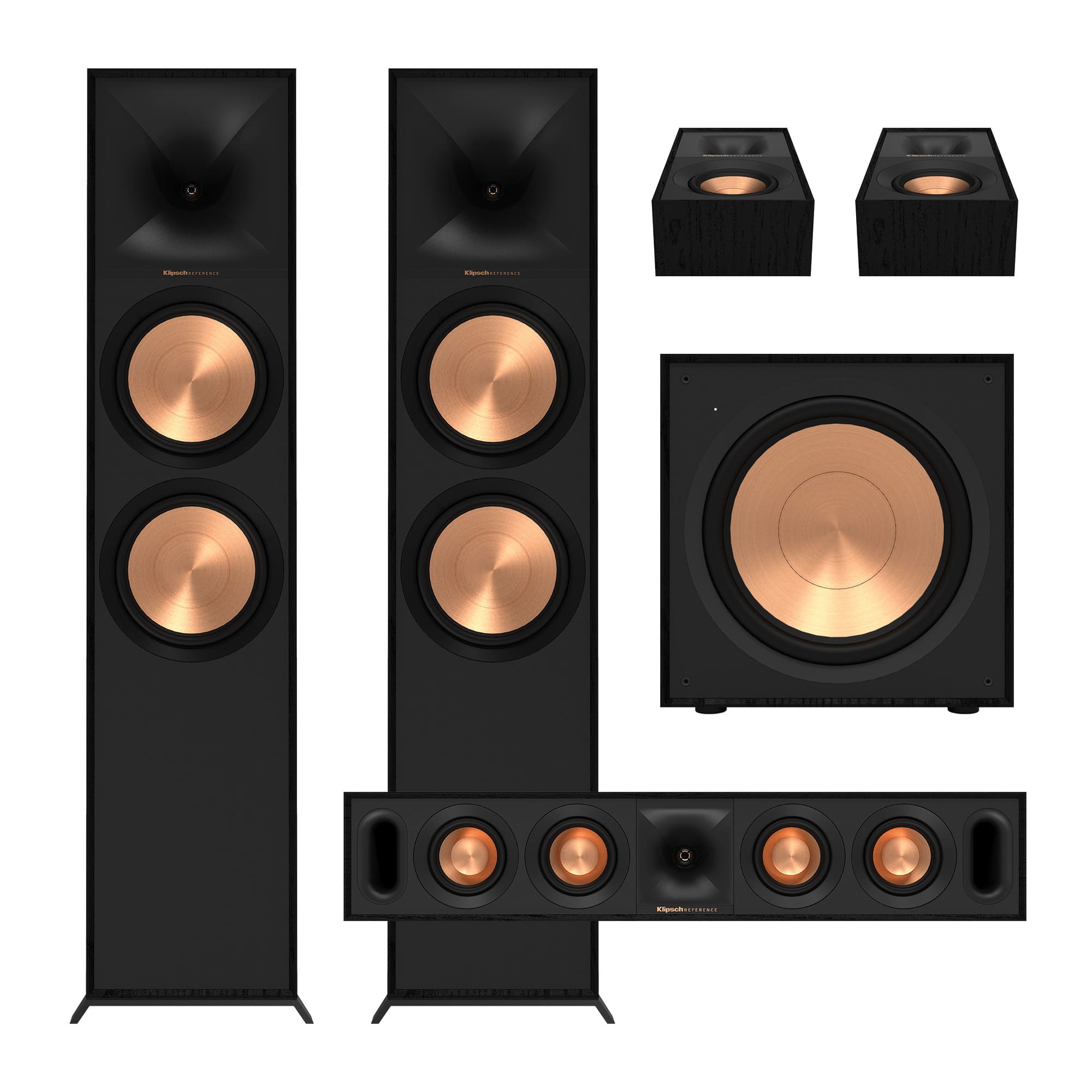 Klipsch R-800F 5.1 Home Theater System Buy klipsch r 800f 5. 1 home theater system